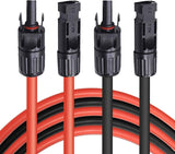 Solar Cables 4M Solar Panel Extension Cable