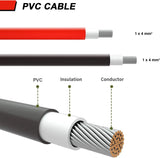 Solar Cables 4M Solar Panel Extension Cable