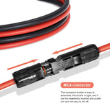 Solar Cables 4M Solar Panel Extension Cable