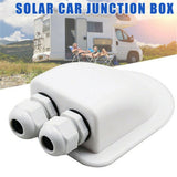 Solar Weatherproof Abs Solar Double Cable Entry Gland for All Cables
