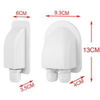 Solar Weatherproof Abs Solar Double Cable Entry Gland for All Cables