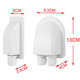 Solar Weatherproof Abs Solar Double Cable Entry Gland for All Cables