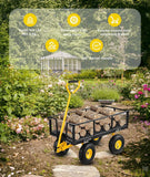 Heavy Duty Steel Garden Trolley Cart  Holds up to 500kg