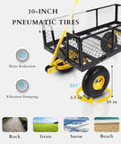 Heavy Duty Steel Garden Trolley Cart  Holds up to 500kg