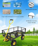 Heavy Duty Steel Garden Trolley Cart  Holds up to 500kg