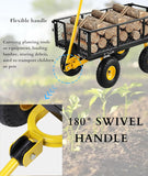 Heavy Duty Steel Garden Trolley Cart  Holds up to 500kg