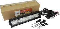 Super Bright 13.5" LED flood/spot light 24 LED 72W - With A Free Wiring Kit