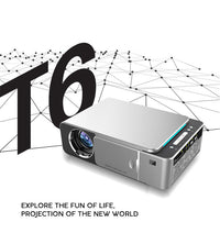 T6 HD Portable Smart WIFI LED Projector Full HD Home Cinema 1080P