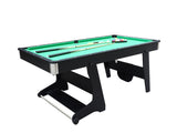 Brand New 6Ft Foldable Pool Table  (Green Cloth)    RRP $525