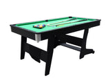 Brand New 6Ft Foldable Pool Table  (Green Cloth)    RRP $525