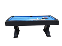 The Titan X  Deluxe Modern  7ft Pool Table With All  Accessories
