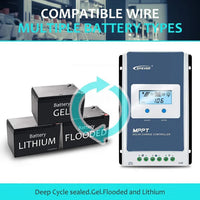 Tracer1210AN EPEVER 10A Solar Controller MPPT Solar Panel Charge Controller