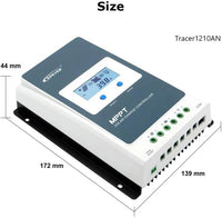 Tracer1210AN EPEVER 10A Solar Controller MPPT Solar Panel Charge Controller