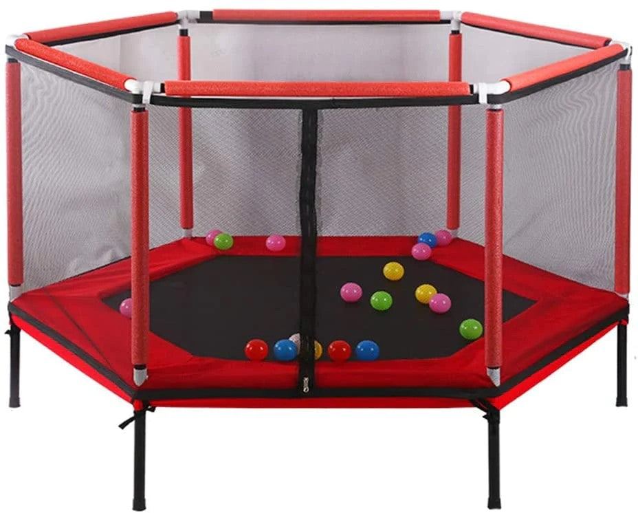 Mini Trampoline With Safety Net