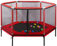 Mini Trampoline With Safety Net