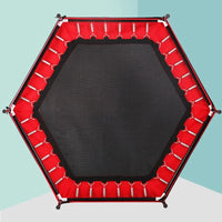 Mini Trampoline With Safety Net