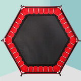 Mini Trampoline With Safety Net