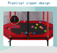 Mini Trampoline With Safety Net