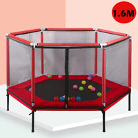 Mini Trampoline With Safety Net