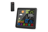 Wireless Weather Station Multi-function Colour Screen Indoor and Outdoor