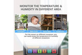 Wireless Weather Station Multi-function Colour Screen Indoor and Outdoor