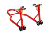 Universal Motorcycle Stand Paddock Stand Lift Supports 385kg (SALE OVERSTOCKED)
