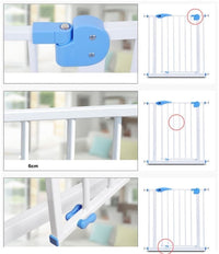 Easy Fit Premium Baby/pet Safety Gate 75-86 cm