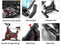 Indoor Exercise Bike  Stationary Cycling Bike with LCD Monitor Spinning Bike