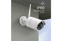 Wireless Security Camera system with 4 Cameras  1080P