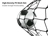 3.6m Football Soccer Net Portable Goal Net Rebounder Sports Training