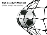3.6m Football Soccer Net Portable Goal Net Rebounder Sports Training