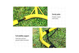 3.6m Football Soccer Net Portable Goal Net Rebounder Sports Training