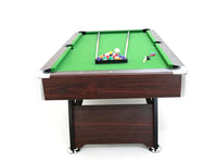7Ft Pool Table Green With Auto Ball Return - With A free Cover