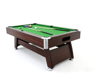 7Ft Pool Table Green With Auto Ball Return - With A free Cover