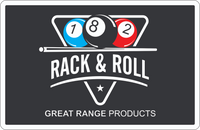 Assembled Rack & Roll Assembled 7Ft Pool Table Black With Auto Ball Return - The Ultimate Package Deal (NOT A KIT SET)