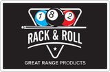 Rack & Roll 2 IN 1 COMBO POOL TABLE & TENNIS TABLE  (6 FT)  (FOLDABLE)   RRP $545