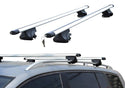 Cargoloc Aluminium Roof Top Cross Bars