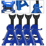 4 x HEAVY DUTY 6 TON AXLE STANDS A PAIR