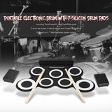 Brand New Electronic Portable Roll Up Silicone USB Drum Kit