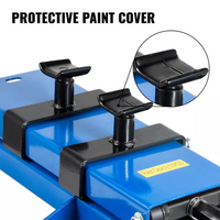 High Quality Motorbike Scissor Lift Stand Blue  500kg Capacity