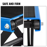 High Quality Motorbike Scissor Lift Stand Blue - 500kg Capacity