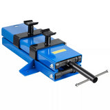 High Quality Motorbike Scissor Lift Stand Blue - 500kg Capacity