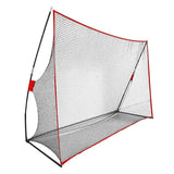 Heavy Duty Golf Practice Net Hitting Chipping Cage Training Aid