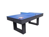 Monaco Deluxe 7ft 3 in 1 Pool Table, Table Tennis, and Dining Table