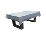 Assembled 7Ft Multi Function 3 in 1 Pool Table, Hockey, Table Tennis Table Gray