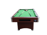 7Ft Pool Table Green With Auto Ball Return - Ultimate Package Deal Assembled