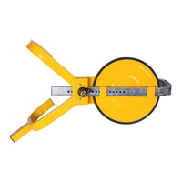 Wheel Lock Clamp Car Caravan Trailer Security Keys Heavy Duty 13'' - 15''