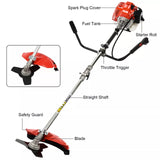 High-Powered 62cc Professional grade Big Engine Petrol Brush Cutter Weed Eater