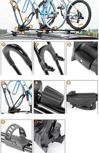Heavy Duty Car roof top bike carrier
