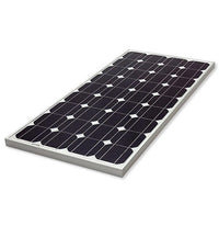 Solar Panel 150 Watt 12-18 Volt Monocrystalline Cells  (With Brass Fittings)